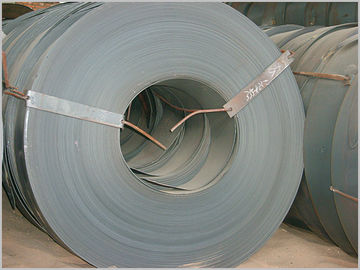 Hot Rolled Steel Strip de borda Q195, Q215, Q235, SS400, SAE 1006 SAE 1008 Mill & fenda de encaixe